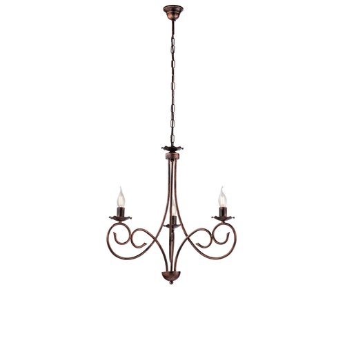 Lampadario provenzale - lampadario,