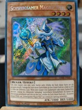 SCHWEIGSAMER MAGIER NULL - LEDE-DE003 Secret Rare / 1. Edizione Near Mint 