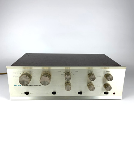 Preamplificatore valvolare