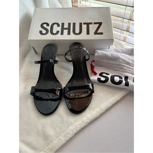 Schutz jessica mid - mid, heels