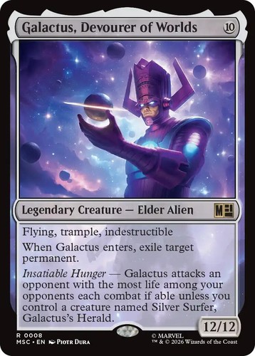 Galactus divoratore mondi - divoratore,