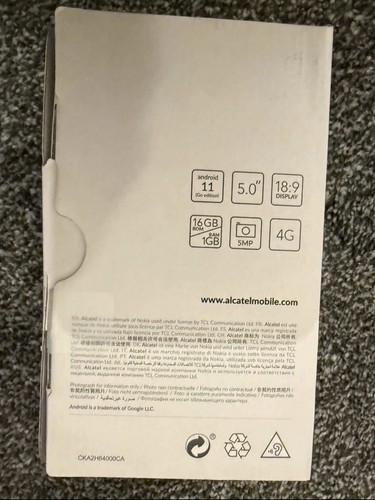 Smartphone alcatel - alcatel, (5033xr)
