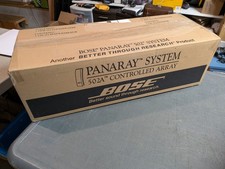 NUOVO DI ZECCA! Bose Panaray 502A Altoparlanti Grigio Grado Professionale Full Range Array