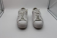 Puma Scarpe Bianche Uni Con Struttura A Coste Taglia 41 #A0280