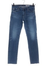 AG Jeans a vita alta Donna Jeans Taglia IT 42 blu stile casual