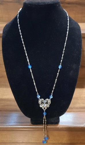 Collana vintage avon cuore - collana,