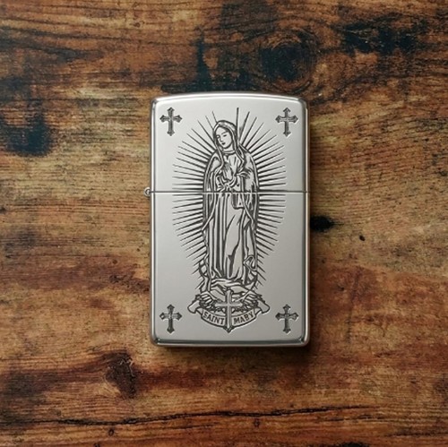 Accendino maria zippo - zippo, argento