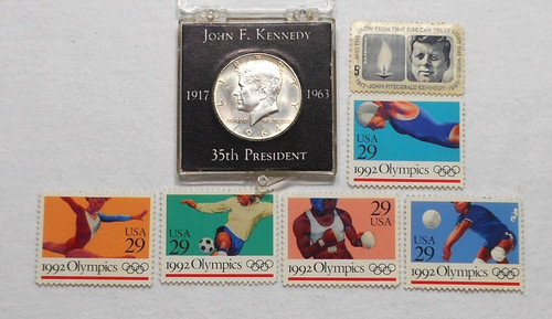 Bel mezzo dollaro kennedy 1964 - mezzo,