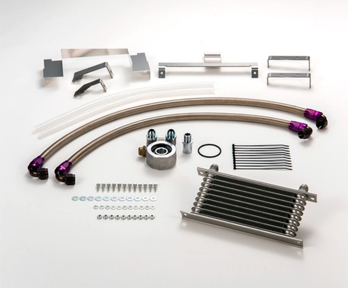 Kit radiatore olio hks - kit,