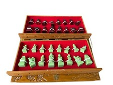 Scacchiera pieghevole vintage