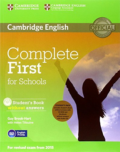 Complete first for - complete,