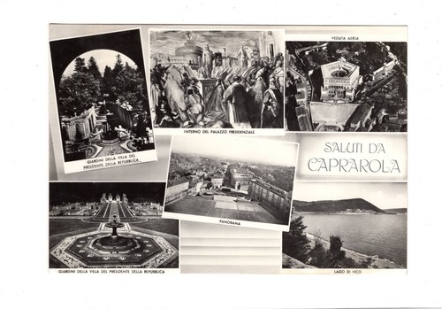 Cartolina postale caprarola - cartolina,