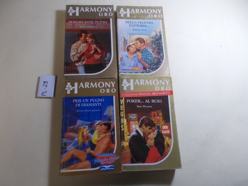 Harmony romanzo oro - harmony,