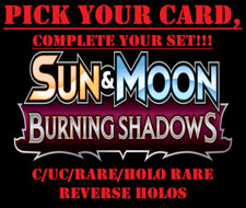 Pokemon Burning Shadows - Pick