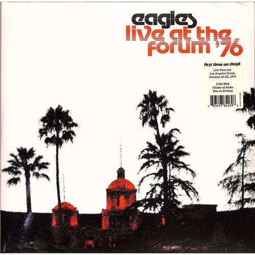 Eagles live the forum 76 - live,