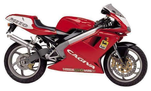 Cilindro cagiva mito 125 - cilindro, 125cc