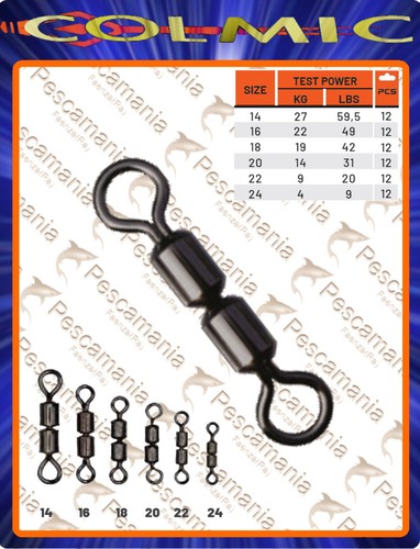 Girella double trota - , colmic