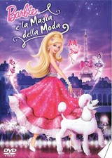 DVD FILM 3000 BARBIE E LA MAGIA DELLA MODA