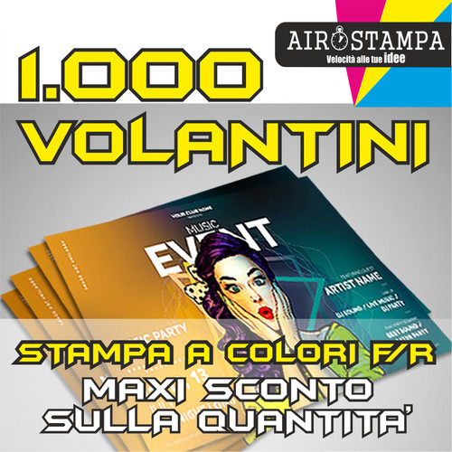 Stampa 000 volantini - 1.000,
