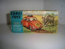 Corgi Toys n.256 - Only Box più inner della Volkswagen 1200 East African Safari