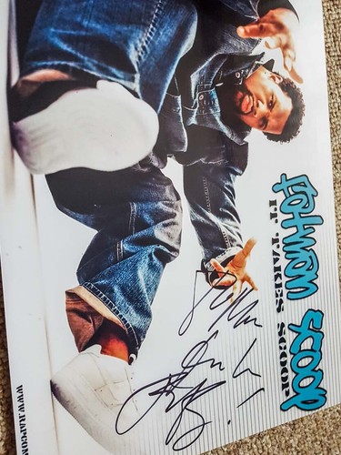 Fatman scoop autografo - scoop,
