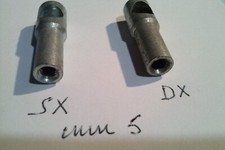 Threaded axle joint vintage