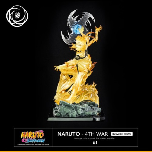 Naruto fourth great - great, ninja