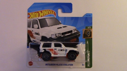 Mitsubishi pajero evolution - mitsubishi,