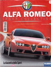 Alfa romeo sport collection n.6 - la gazzetta dello sport - fabbri editori