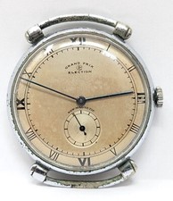 Orologio Grand Prix Election vintage watch fine anni 40 meccanico a corda 36mm