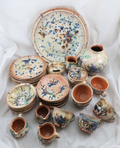 Servizio ceramica vintage