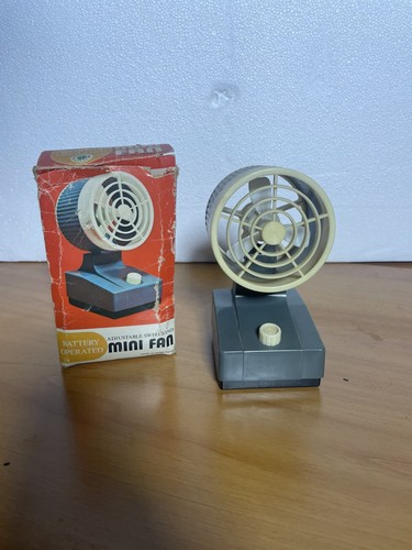 Mini ventilatore pila - mini,