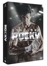Rocky - La Saga Completa DVD NUOVO