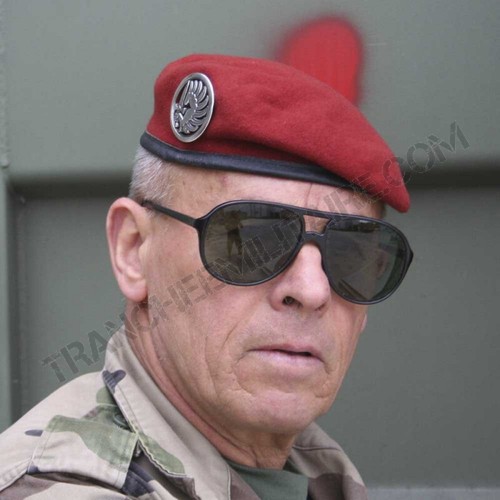 Béret commando amarante - béret,