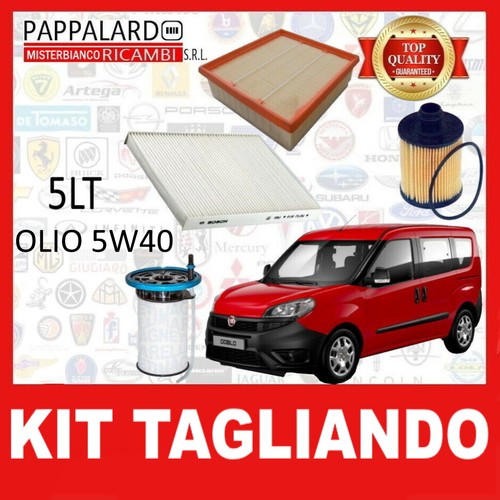 Kit tagliando filtri 5 lt - kit,