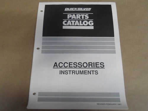 Catalogo ricambi quicksilver - catalogo,