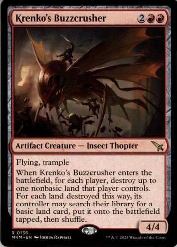 Krenko buzzcrusher murders - buzzcrusher,