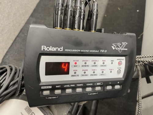 Roland drum kit - td-3, v-drum