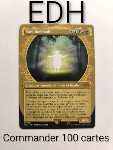 Mtg commander deck sagas tom - deck,