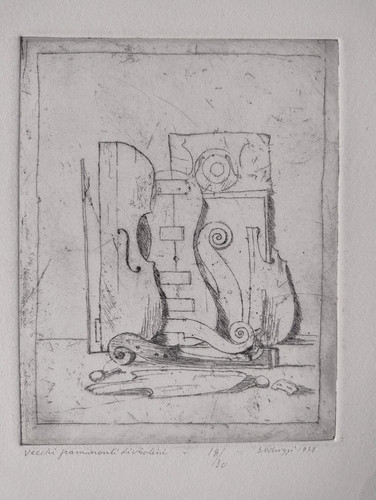 Incisione eso peluzzi vecchi - peluzzi,