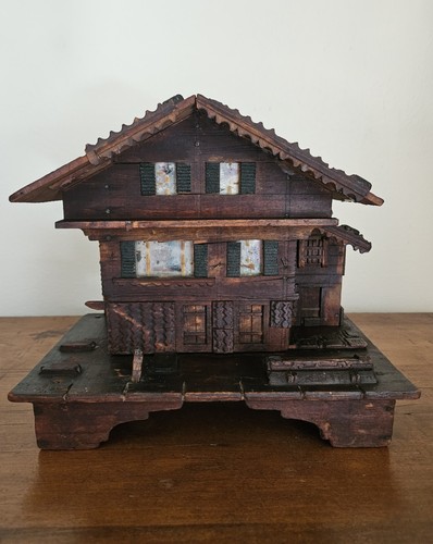 Antico chalet legno foresta - antico,