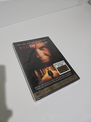 Red dragon - dragon, (dvd,