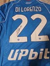 maglia napoli autografata