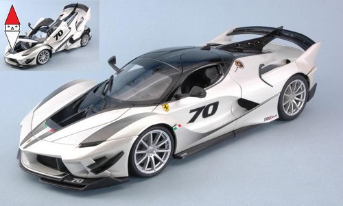 Burago ferrari fxx k evo - fxx-k,
