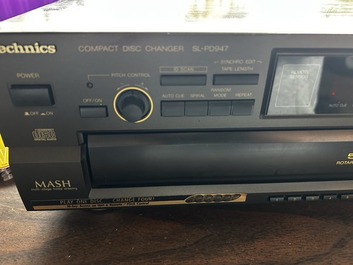 Technics pd947 lettore cd - lettore,