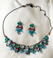 Set collana orecchini - set,