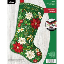 Bucilla Kit Calza Natalizia in
