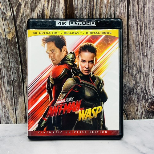 Ant man and the - and, 4k