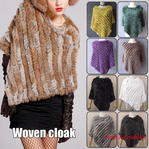 Poncho donna moda - , vera