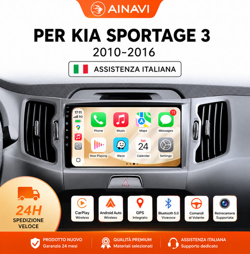 Autoradio android 13 kia - android,